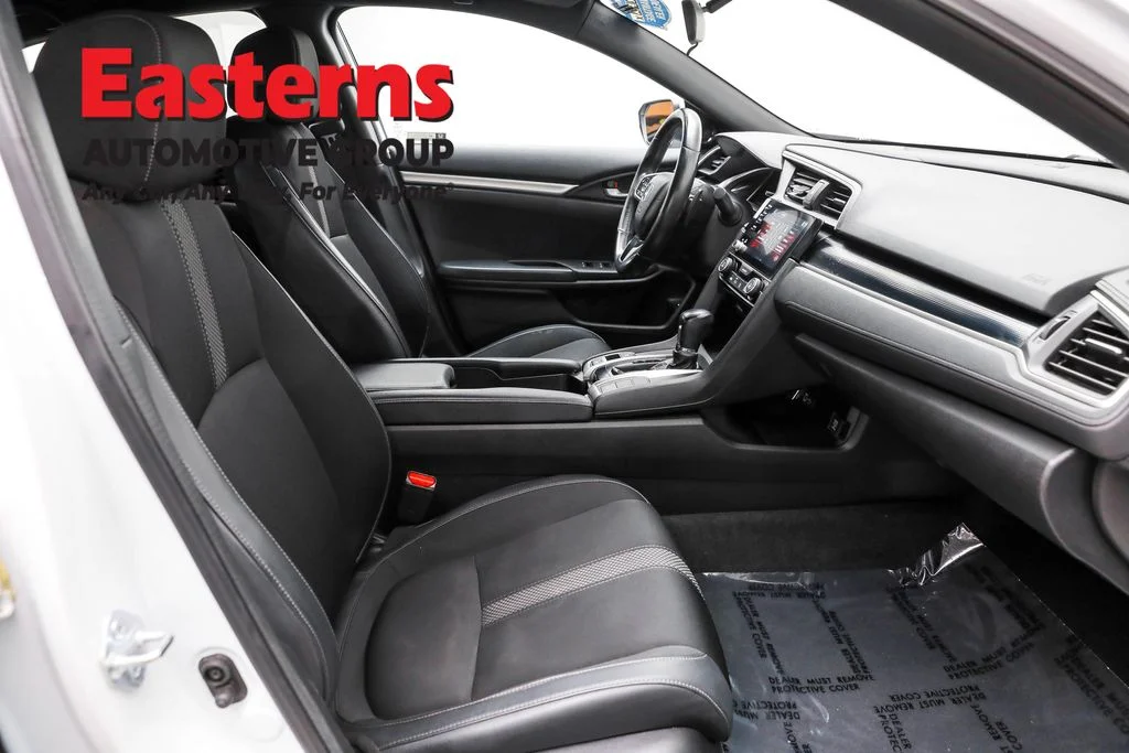 Used 2021 White Honda Sport image 21