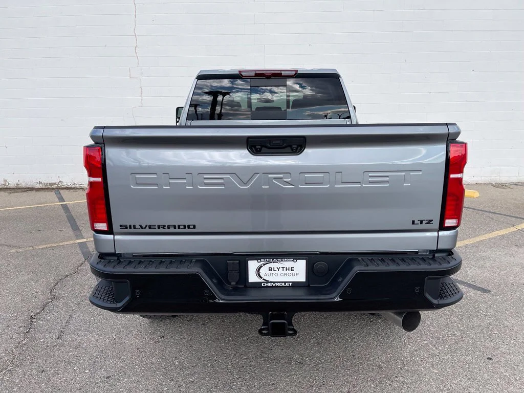 New 2026 Sterling Gray Metallic Chevrolet LTZ image 5