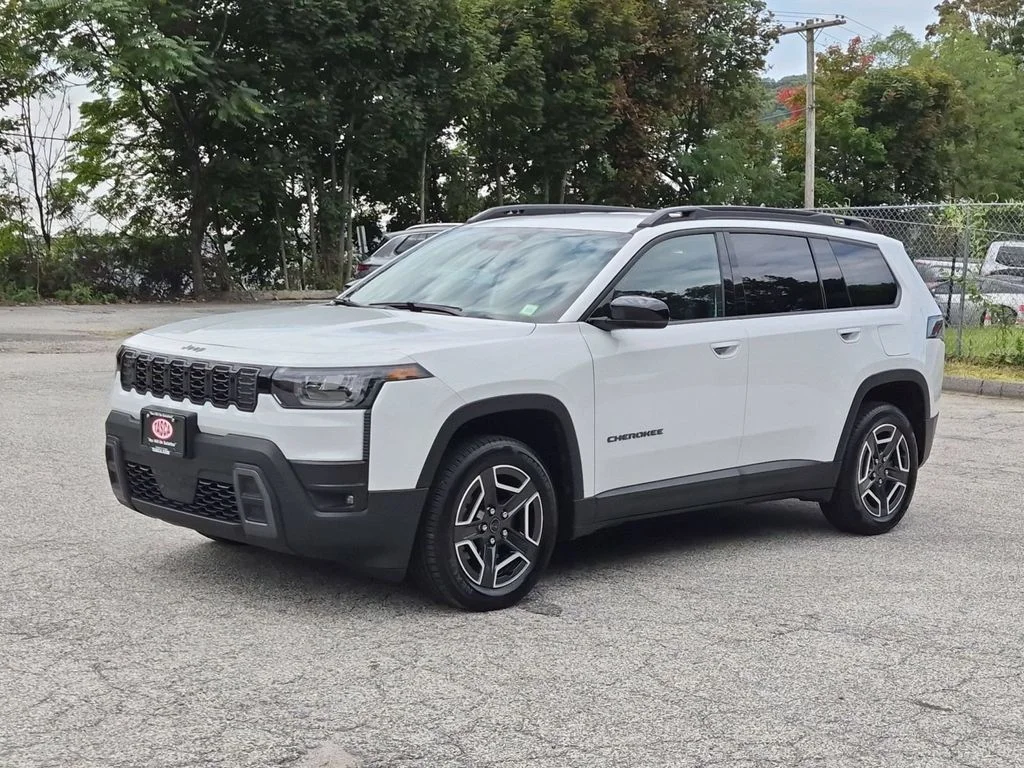 Used 2026 White Jeep Limited image 10