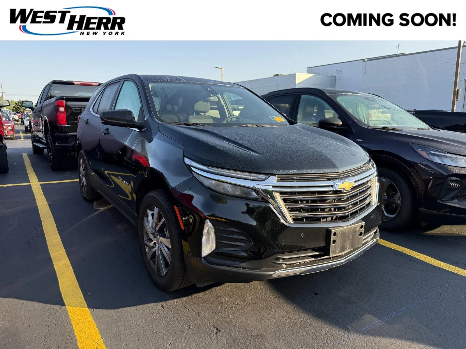Used 2024 Mosaic Black Metallic Chevrolet LT image 1