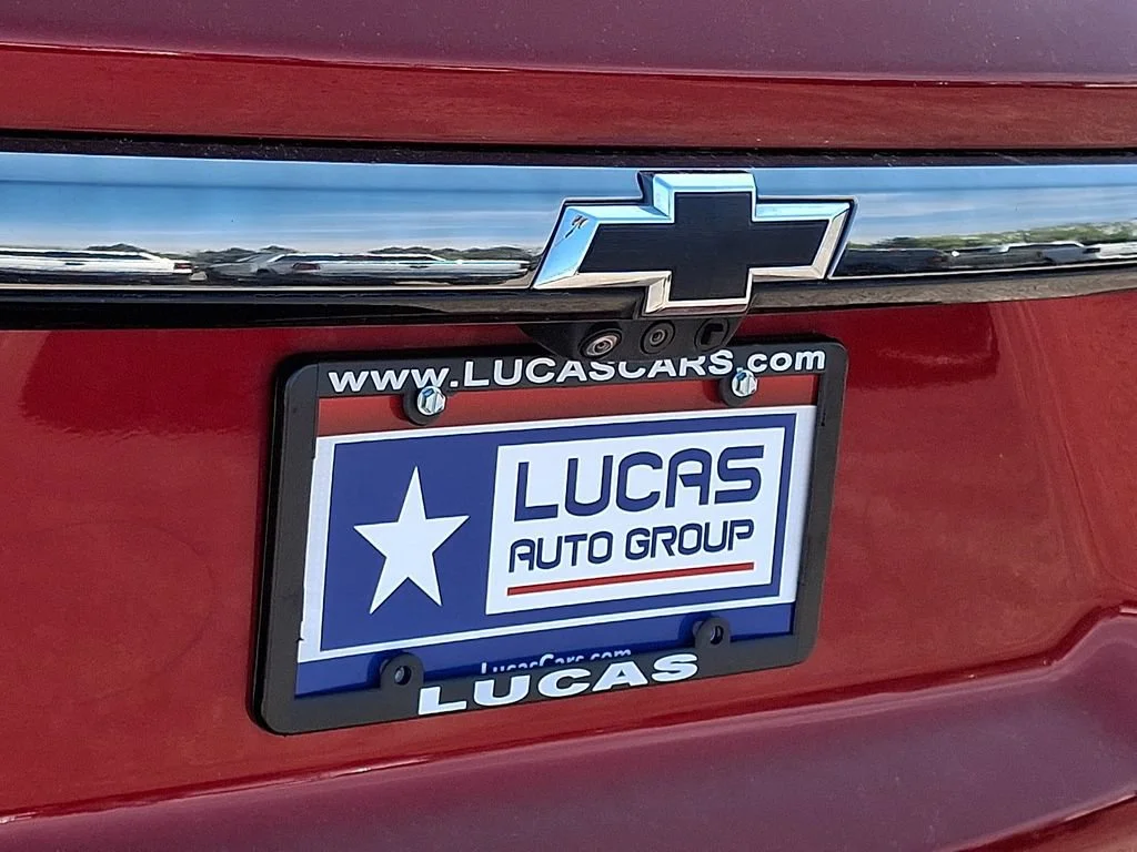 Used 2023 Radiant Red Tintcoat Chevrolet RS image 32