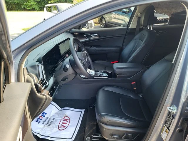 Certified Used 2023 Silver Kia EX image 10