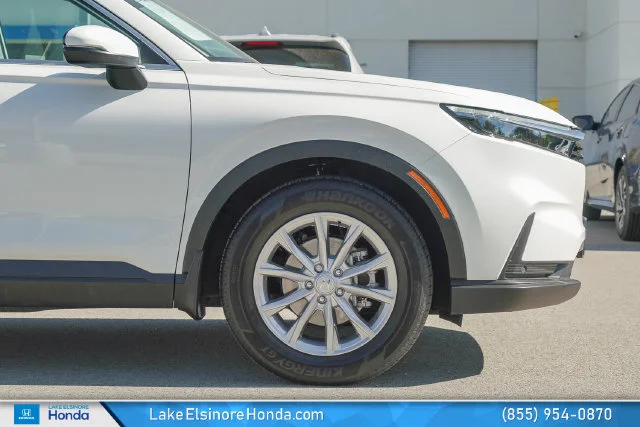 Used 2025 Platinum White Pearl Honda EX-L image 7
