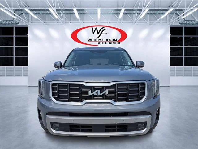 Used 2024 Silver Kia SX image 8