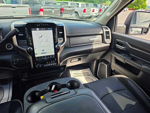 Used 2024 Gray Ram Laramie image 13