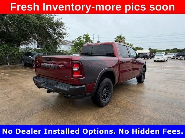Used 2025 Delmonico Red Pearlcoat Ram Rebel image 2