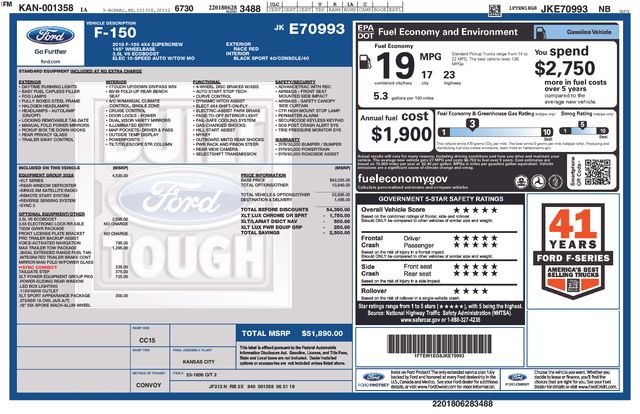 Used 2018 Red Ford XLT image 23