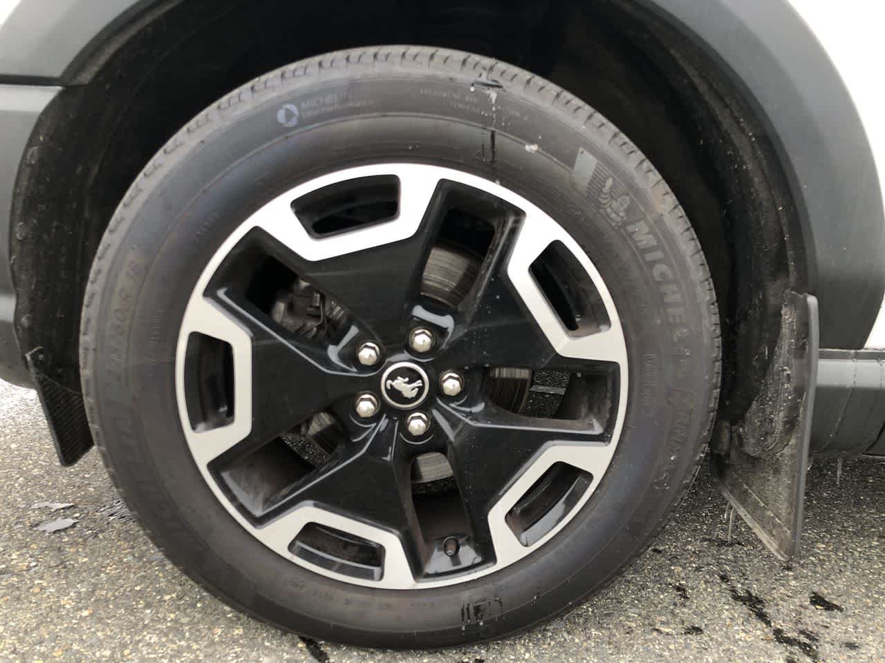 Used 2022 Oxford White Ford Outer Banks image 3