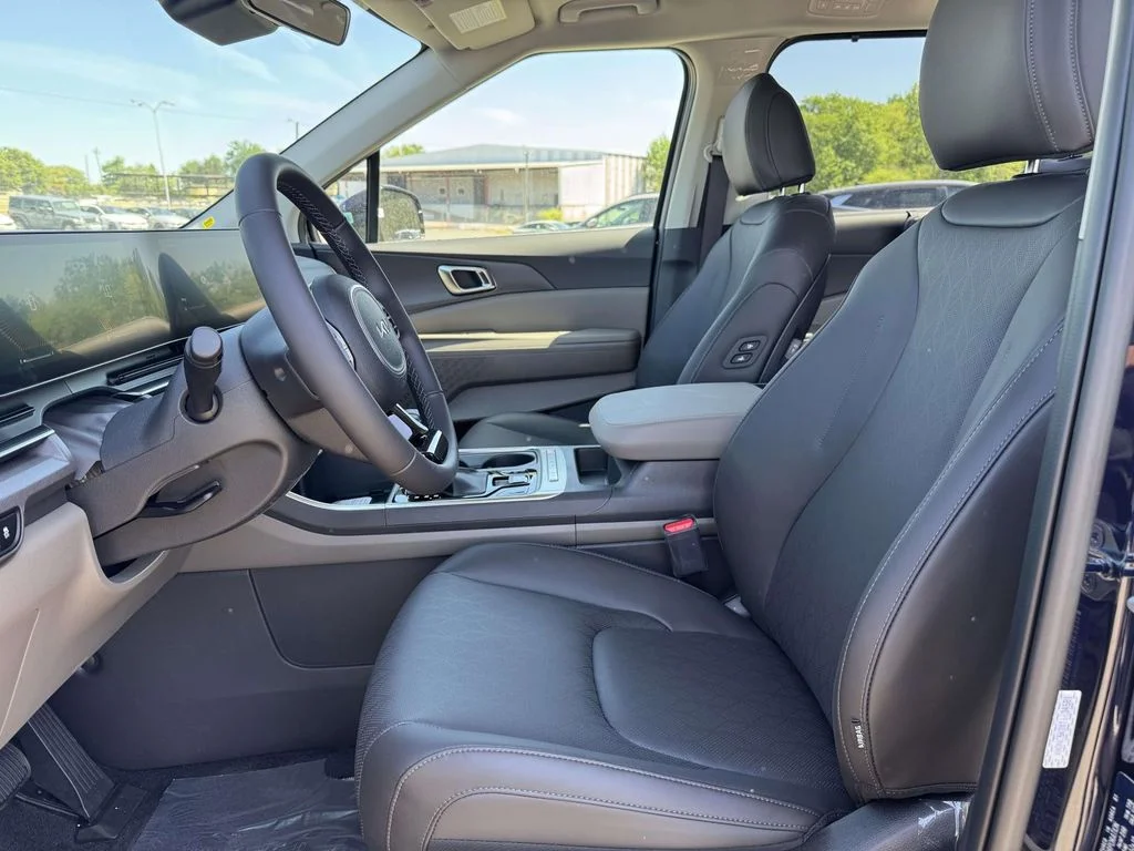 New 2026 Blue Kia EX image 13