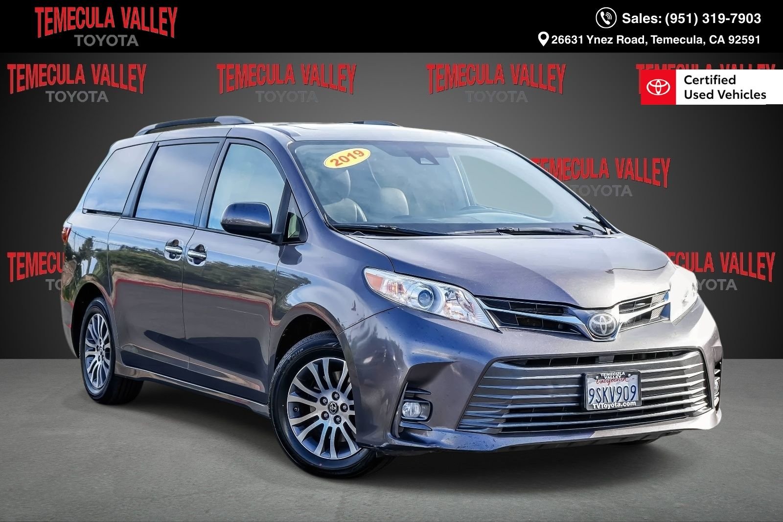 2019 Toyota Sienna XLE