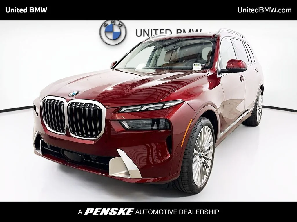 2026 BMW X7 xDrive40i's photo