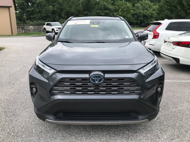 Certified Used 2024 Magnetic Gray Metallic Toyota Hybrid Limited image 3