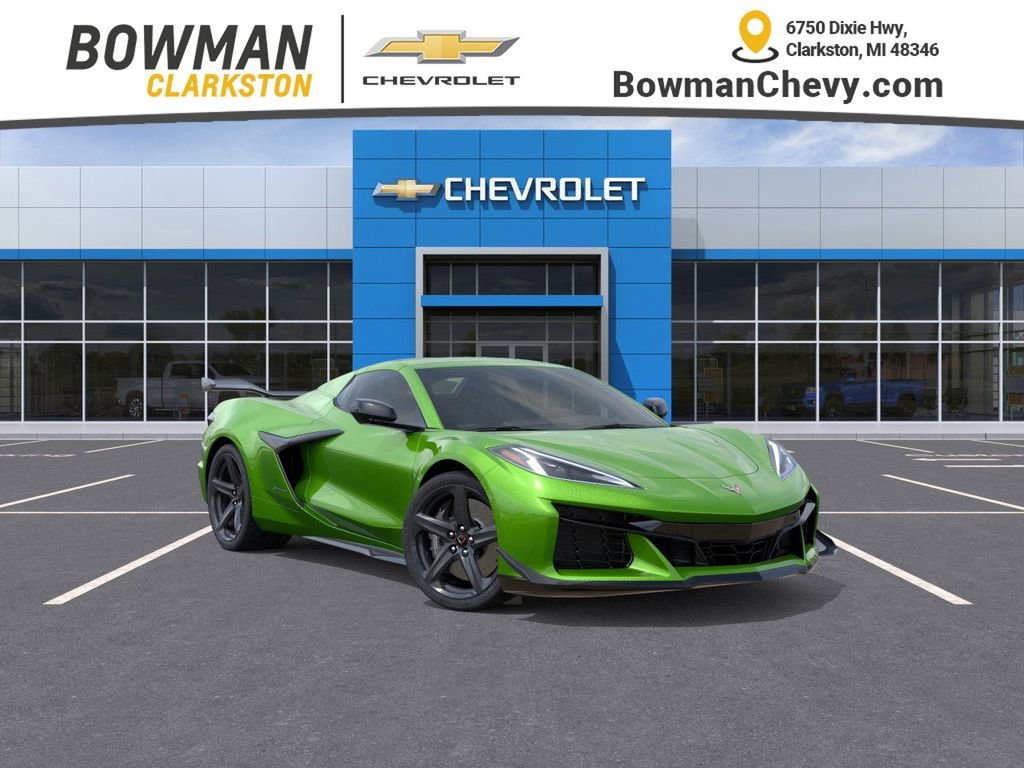 2026 Chevrolet Corvette Z06 Convertible 3LZ's photo