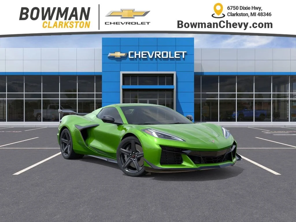 2026 Chevrolet Corvette Z06 Convertible 3LZ's photo