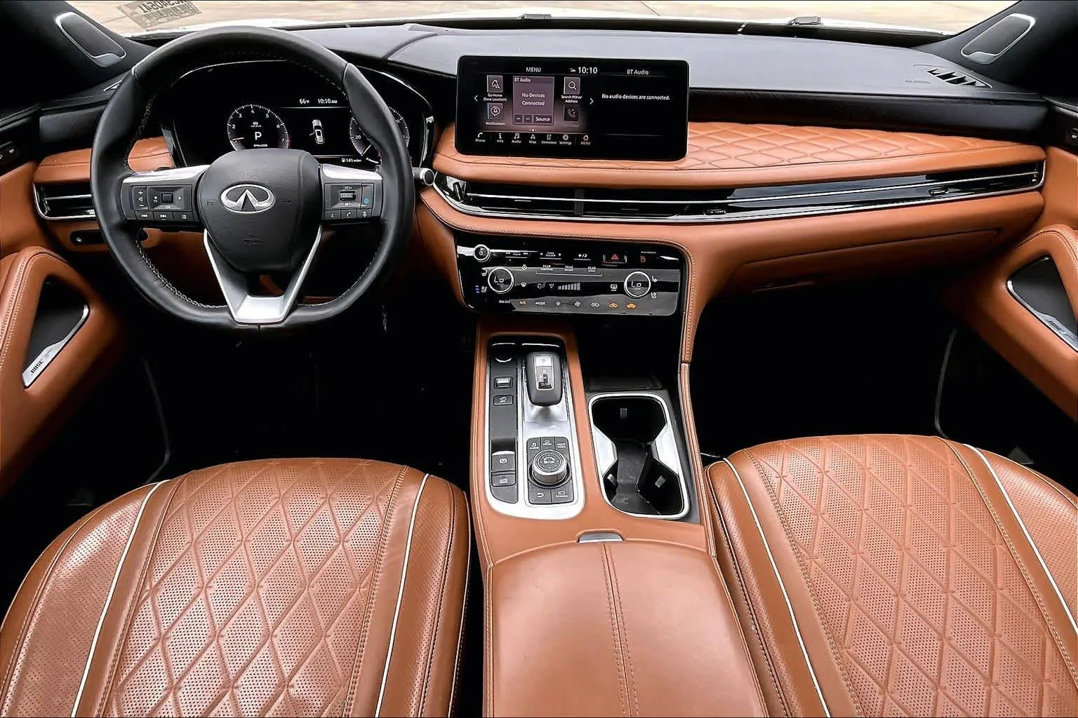 Used 2022 Majestic White/Black Obsidian INFINITI AUTOGRAPH image 15
