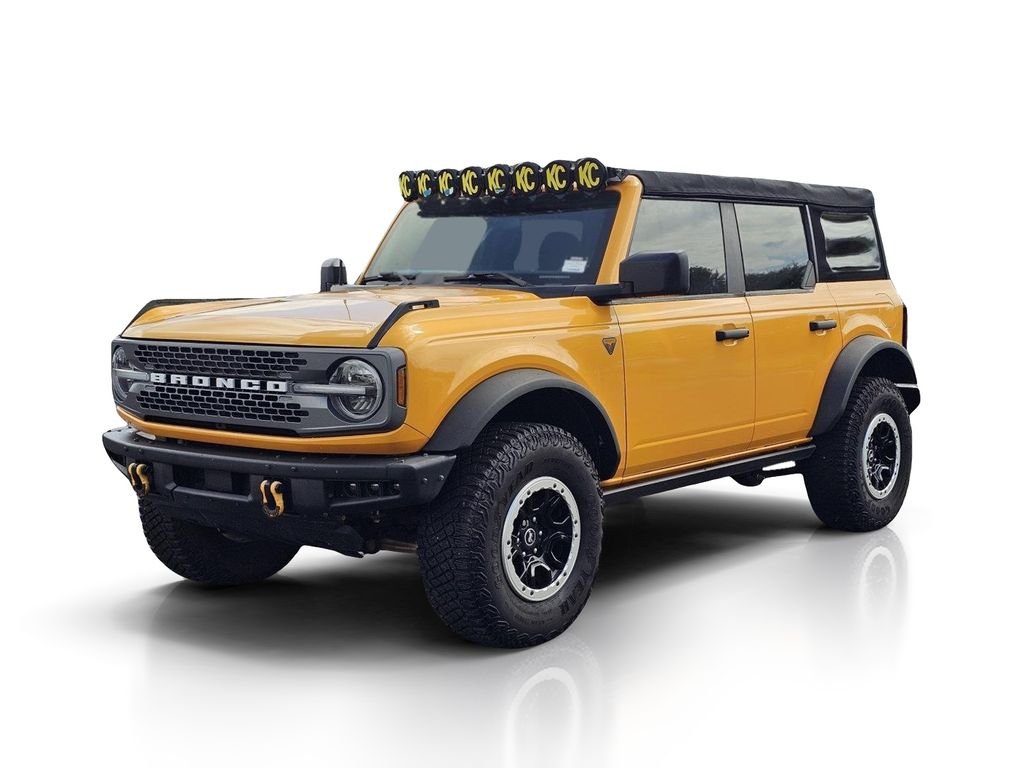2021 Ford Bronco 4-Door Badlands