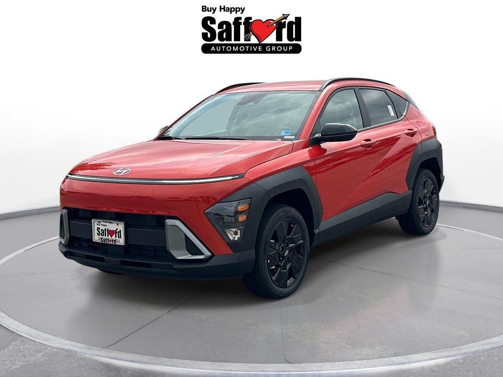 New 2026 Orange Hyundai SEL Sport AWD image 1