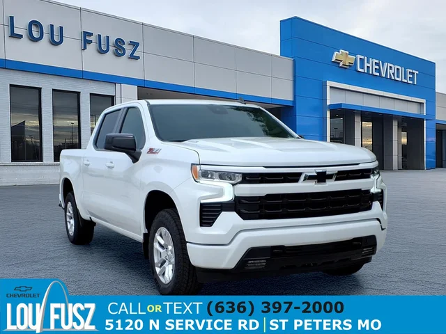 2026 Chevrolet Silverado 1500 RST