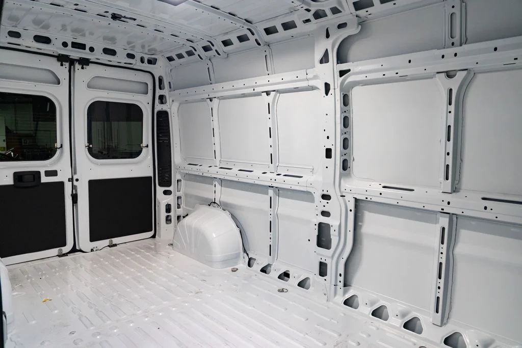 New 2026 Bright White Clear-Coat Exterior Paint RAM High Roof image 10