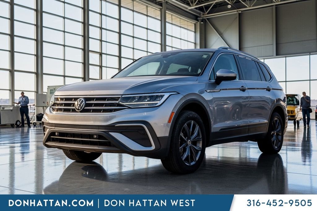 2023 Volkswagen Tiguan SE