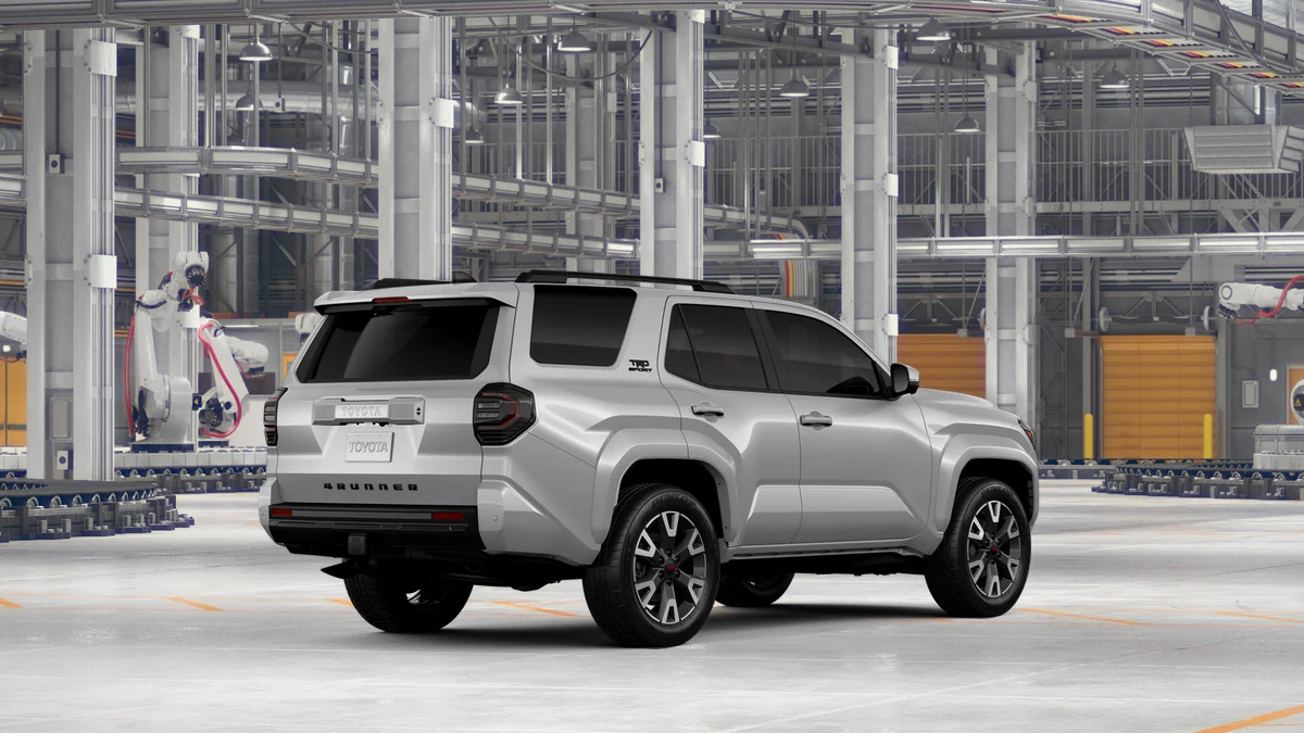 New 2026 Cutting Edge Toyota TRD Sport Premium image 10
