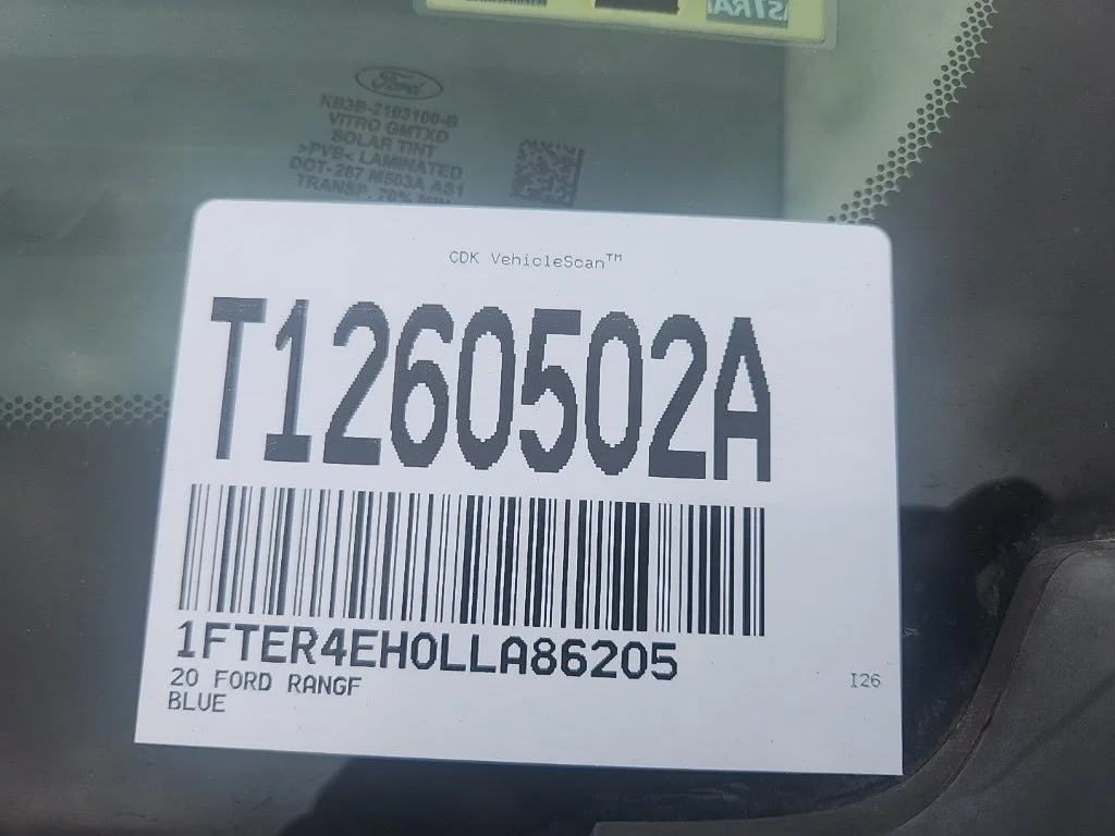 Used 2020 Blue Ford XLT image 4