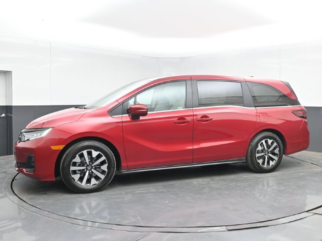 New 2026 Radiant Red Metallic II Honda EX-L image 8