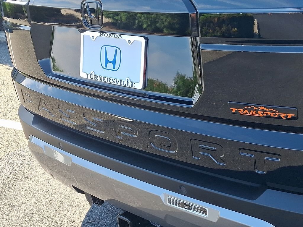 New 2026 Crystal Black Pearl Honda TrailSport Blackout Elite image 11