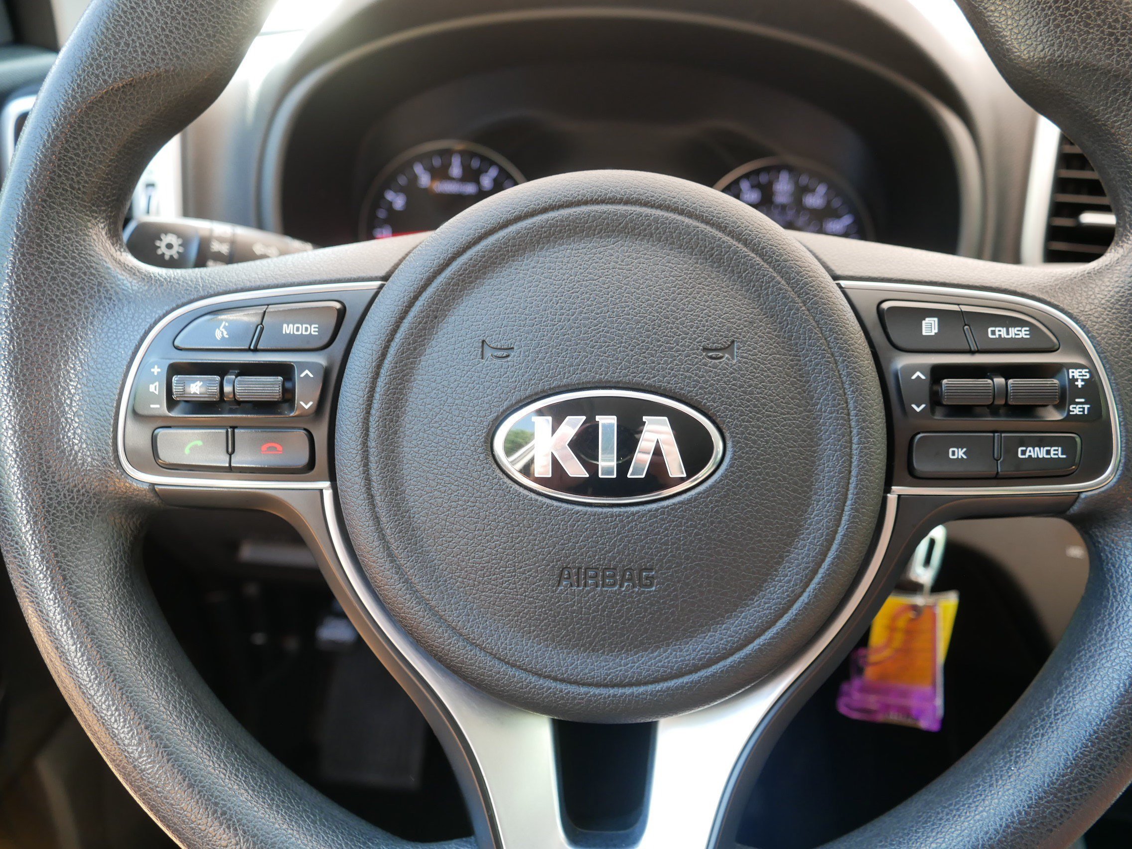 Used 2017 Mineral Silver Kia LX image 25