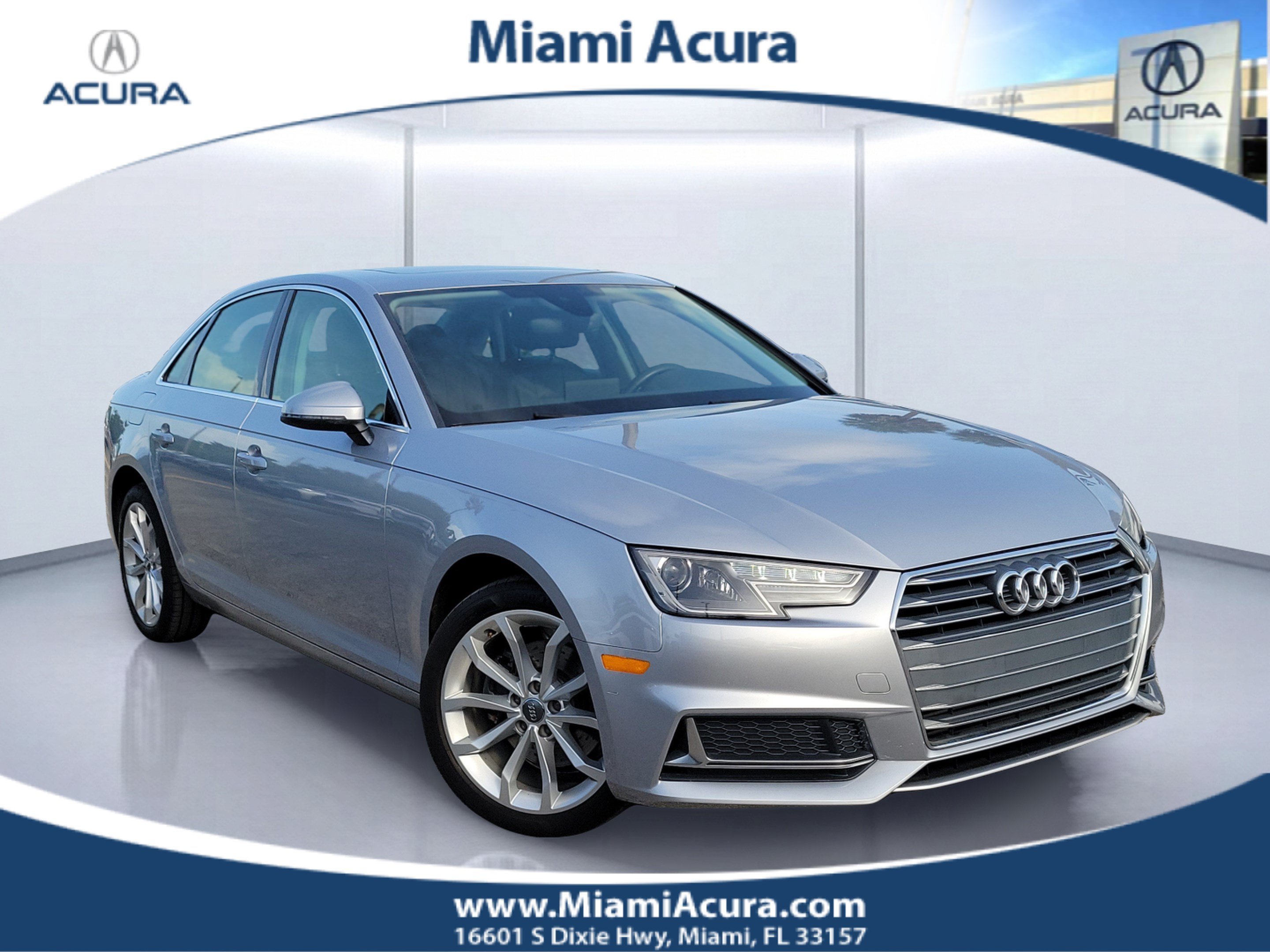 2019 Audi A4 2.0T Premium