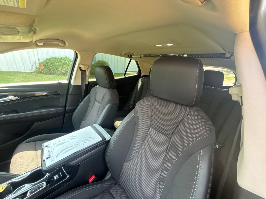 Used 2021 CINNABAR METALLIC Buick Preferred image 12