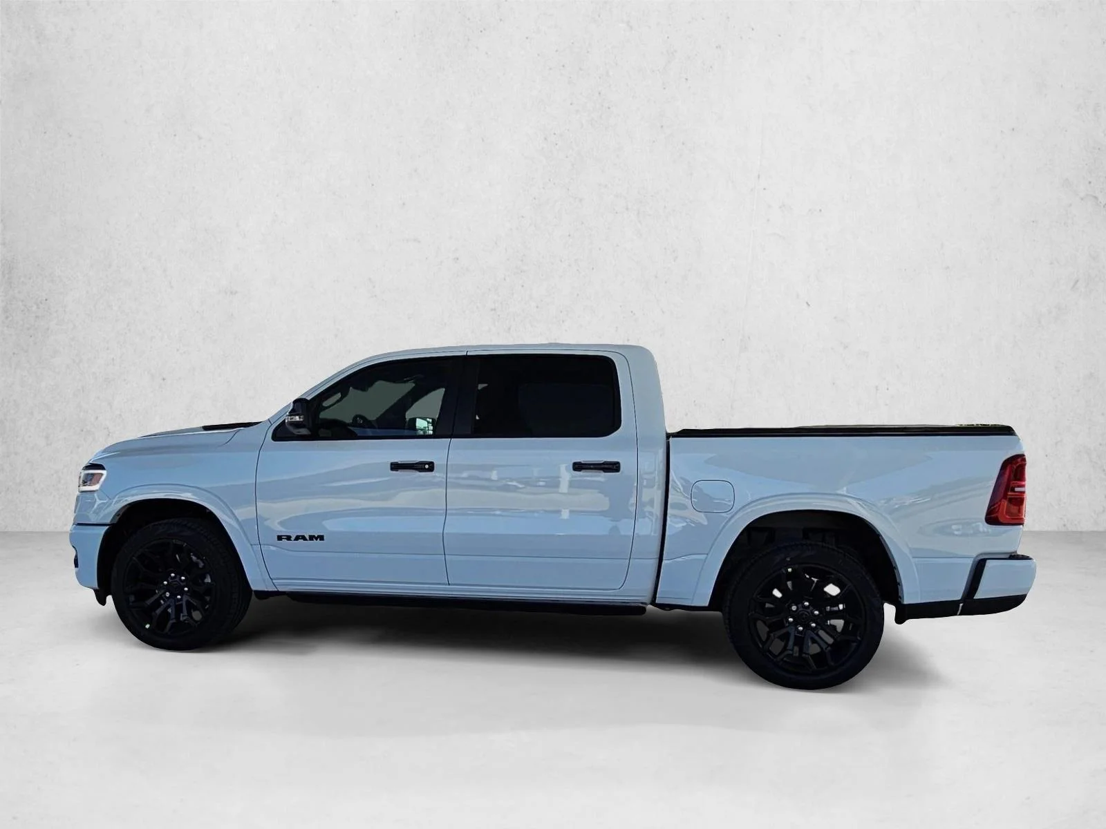 New 2026 Bright White Clearcoat RAM Limited image 5