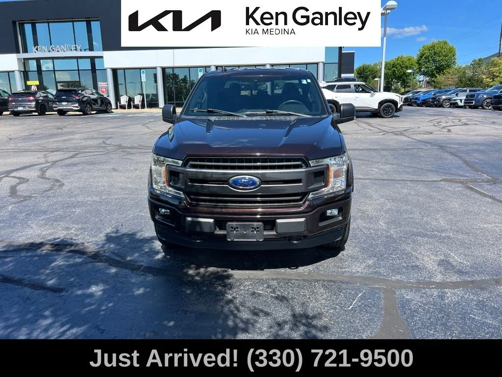 Used 2019 Red Ford XLT image 2