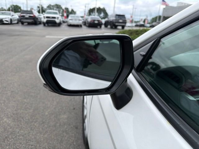 Used 2025 White Toyota LE image 24