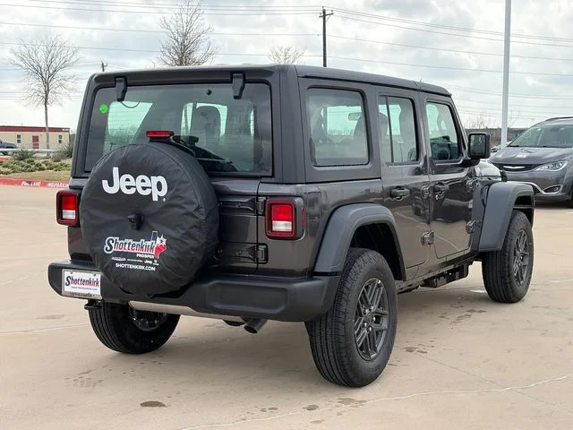 New 2026 Granite Crystal Metallic Clear-Coat Exterior Paint Jeep Sport image 9