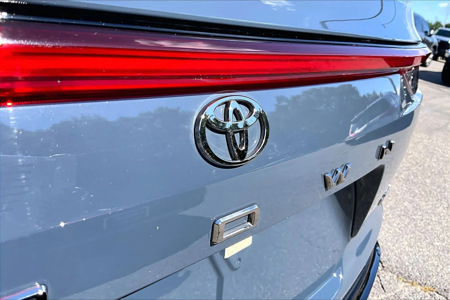 Certified Used 2025 Storm Cloud Toyota Limited image 30