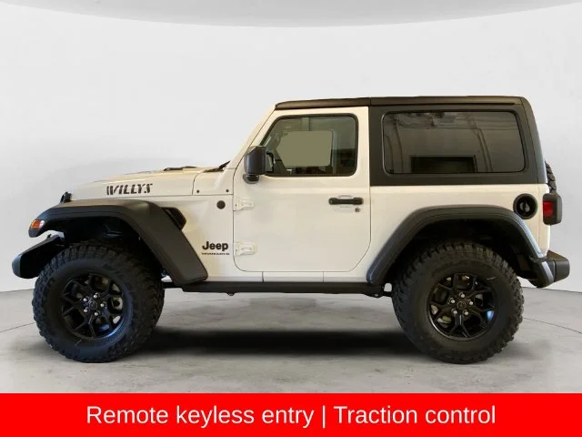 New 2026 White Jeep Sport image 2