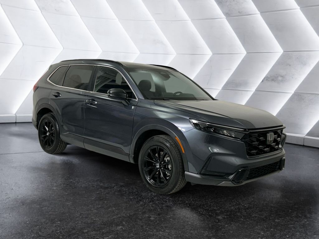 2025 Honda CR-V Hybrid Sport AWD's photo