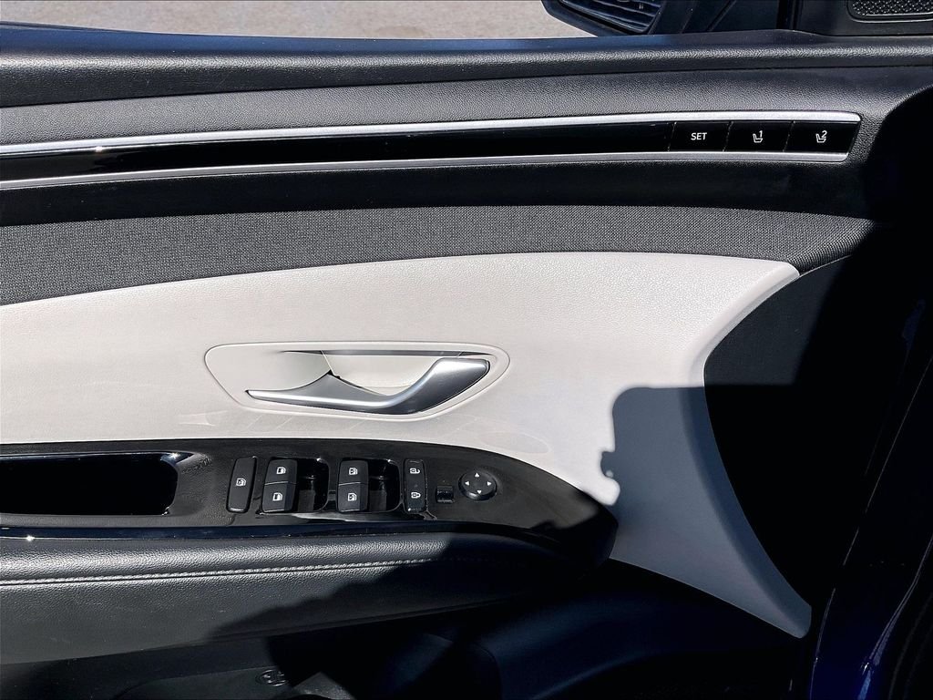 Used 2024 Intense Blue Hyundai Limited image 37