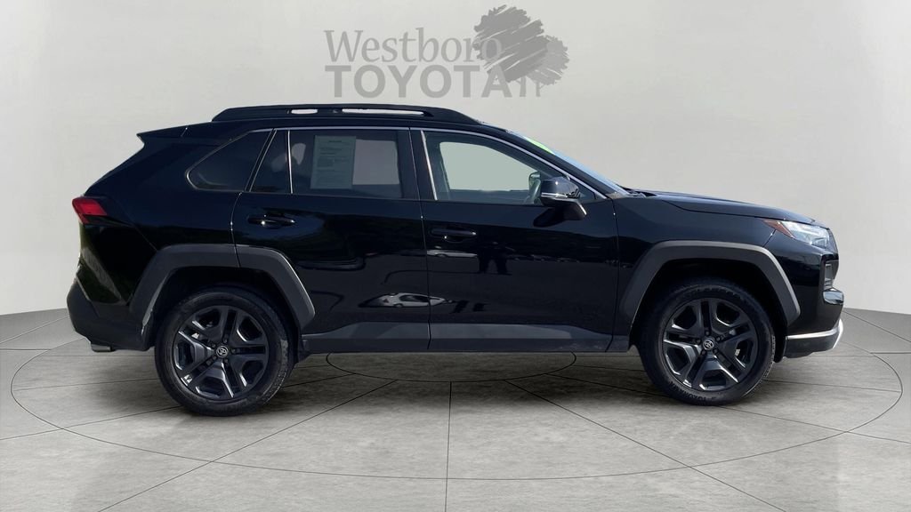 Used 2023 Black Toyota Adventure image 8