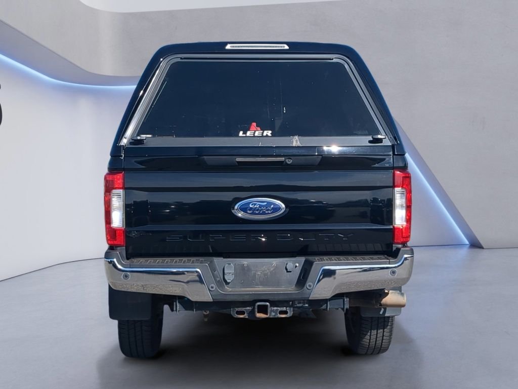 Used 2017 Black Ford Lariat image 5