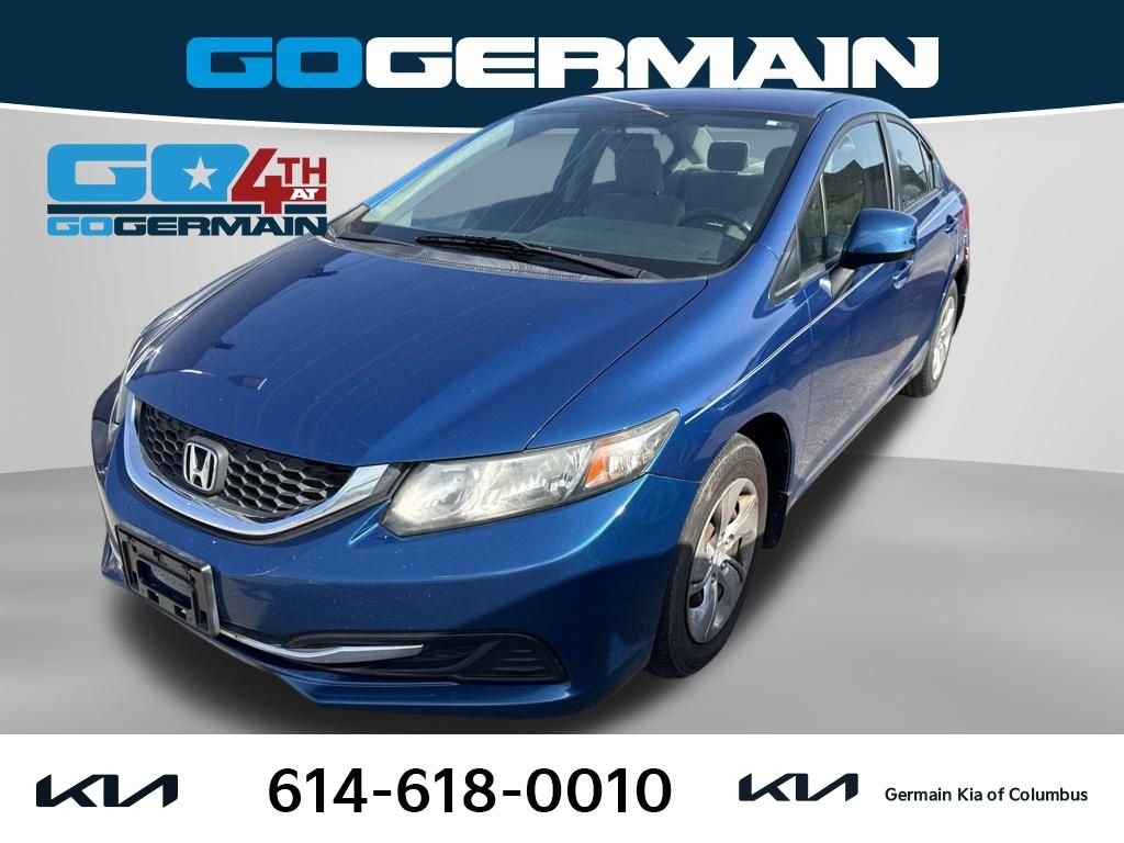 2013 Honda Civic LX Auto's photo
