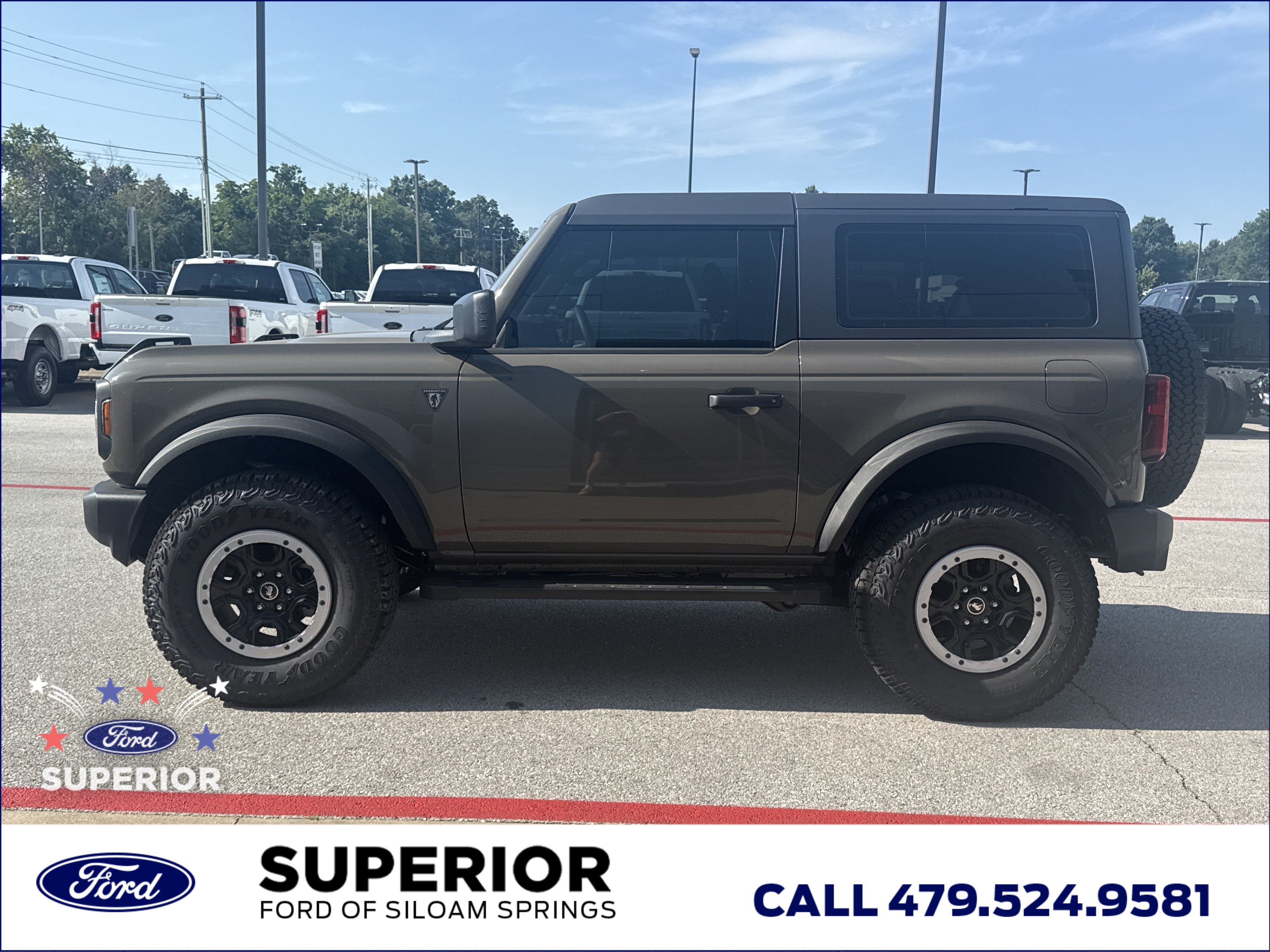 New 2026 Marsh Gray Ford 4WD image 10