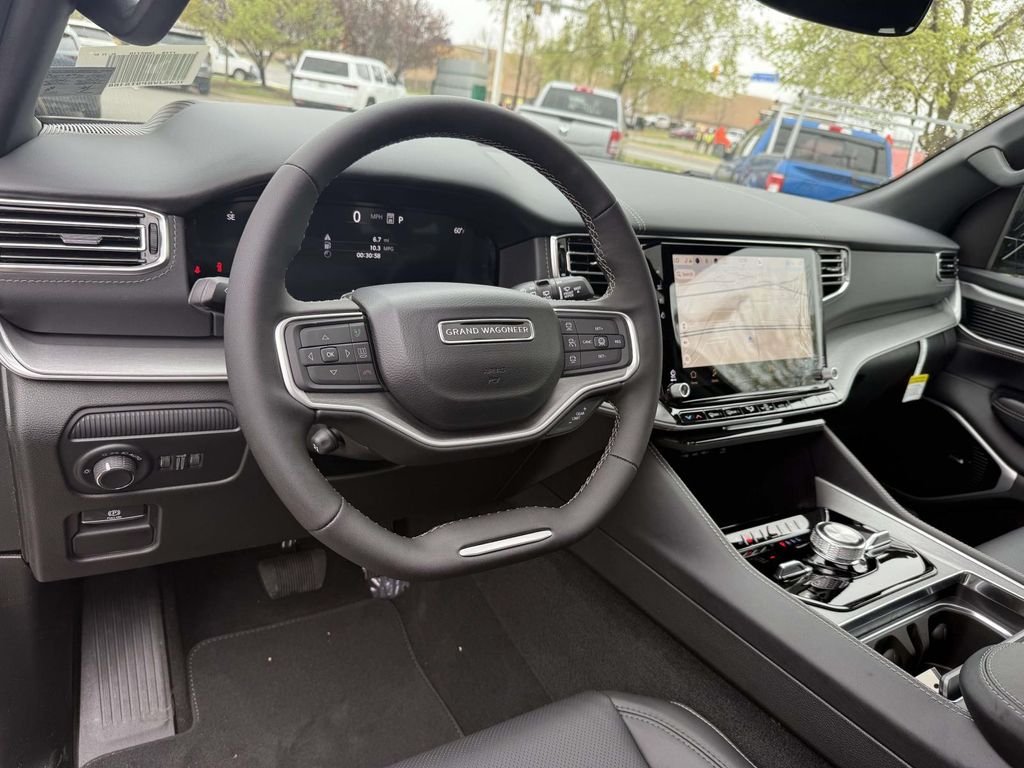 2026 Jeep Grand Wagoneer Limited Reserve