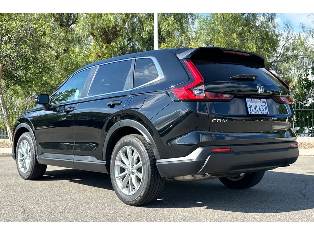 Used 2024 Crystal Black Pearl Honda EX image 3