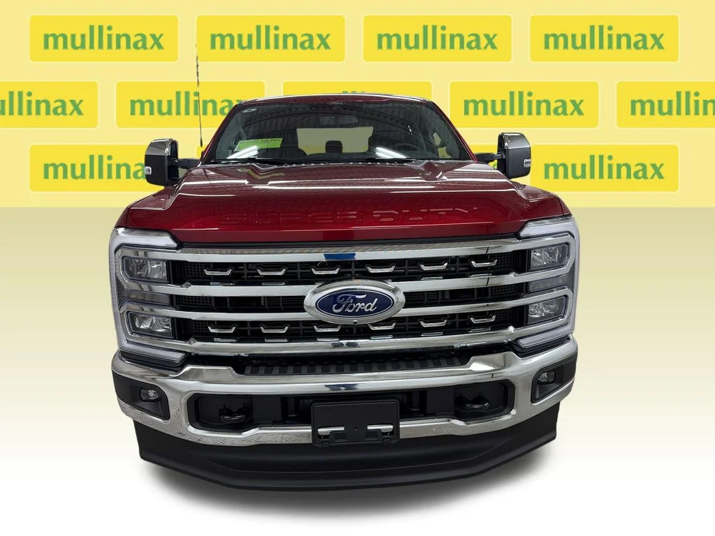 New 2026 Red Ford Lariat image 14