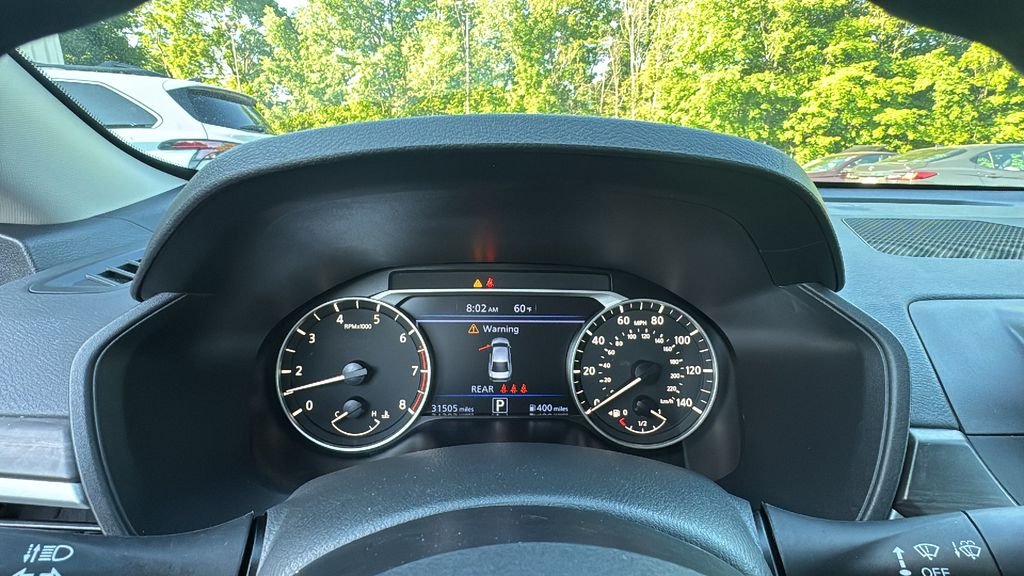 Used 2025 Garnet Pearl Nissan 2.5 SV image 17