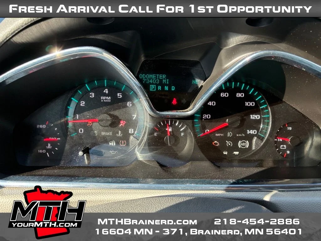 Used 2017 White Chevrolet 2LT image 14