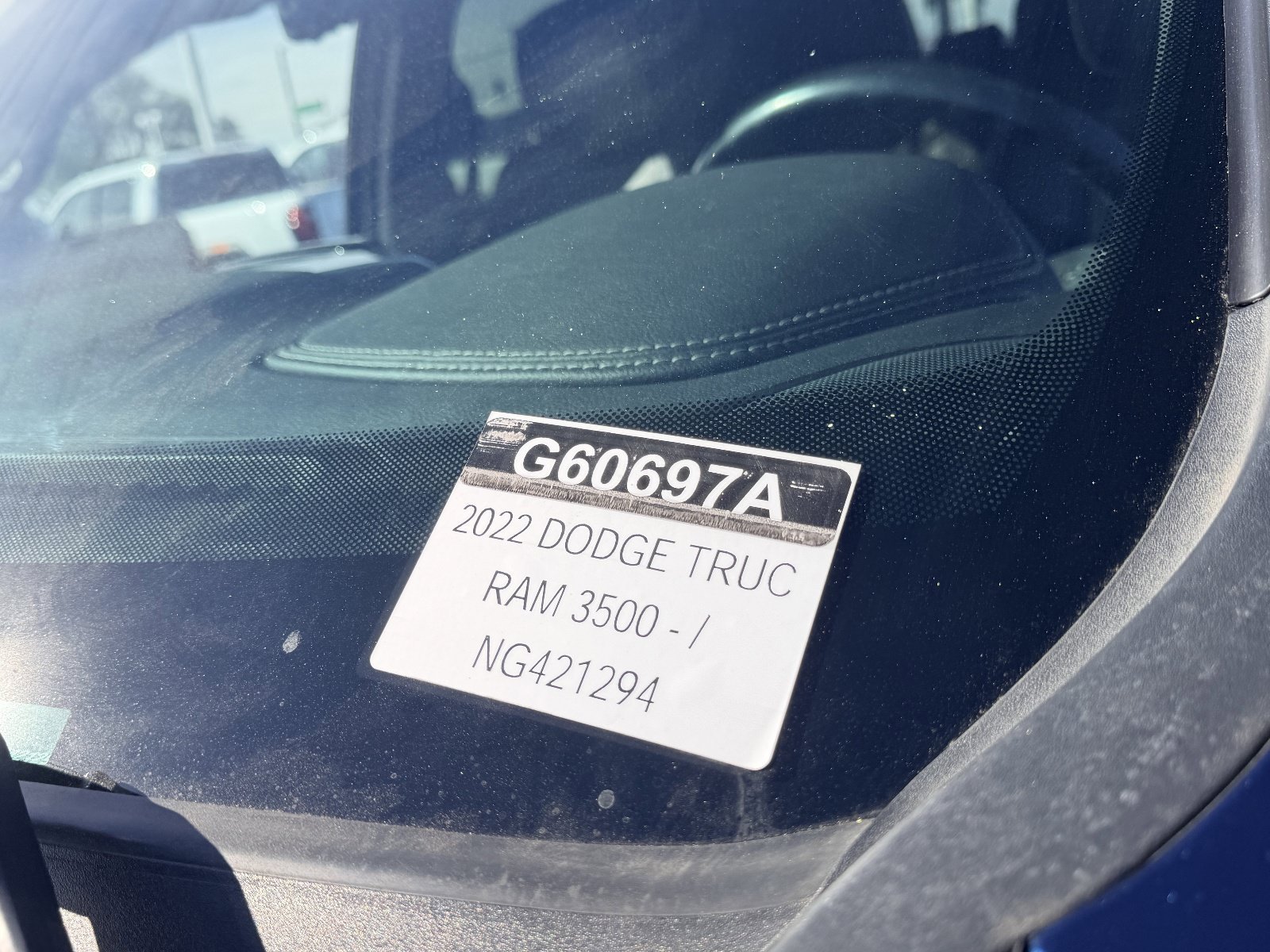 Used 2022 Blue Ram Laramie Mega Cab 4x4 6