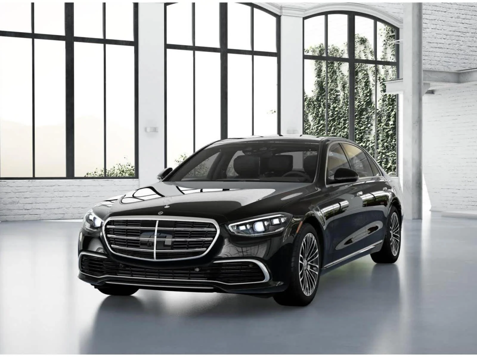 New 2026 Obsidian Black Metallic Mercedes-Benz S 580 image 40